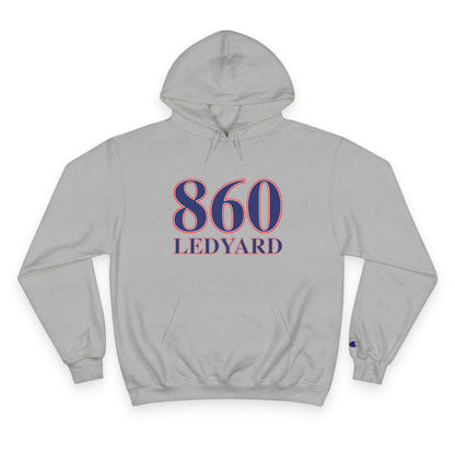 860 Ledyard Red White & Blue Champion Hoodie