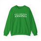 Just a kid from Ansonia Unisex Heavy Blend™ Crewneck Sweatshirt