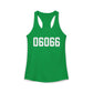 06066 Vernon CT Zip Code Women's Ideal Racerback Tank Top