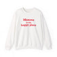 Monroe Is My Happy Place Unisex Heavy Blend™ Crewneck Sweatshirt