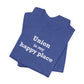Union is My Happy Place Unisex Jersey Short Sleeve T-Shirt