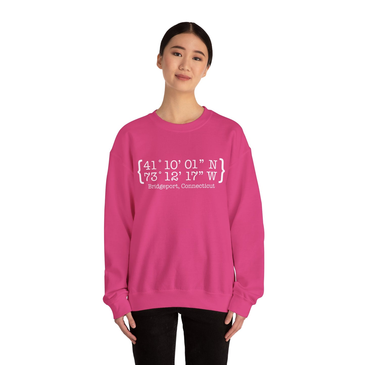 Bridgeport Coordinates Unisex Heavy Blend™ Crewneck Sweatshirt