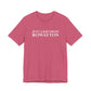Just a kid from Rowayton Unisex Jersey Short Sleeve T-Shirt