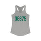 06375 - New London CT Zip Codes - Women's Ideal Racerback Tank