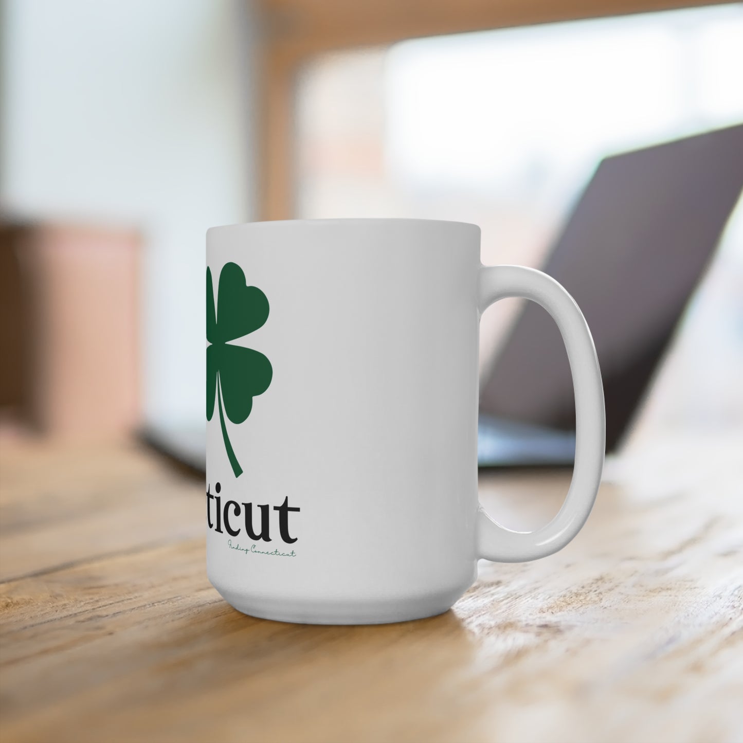 I Clover Connecticut Mug 15oz