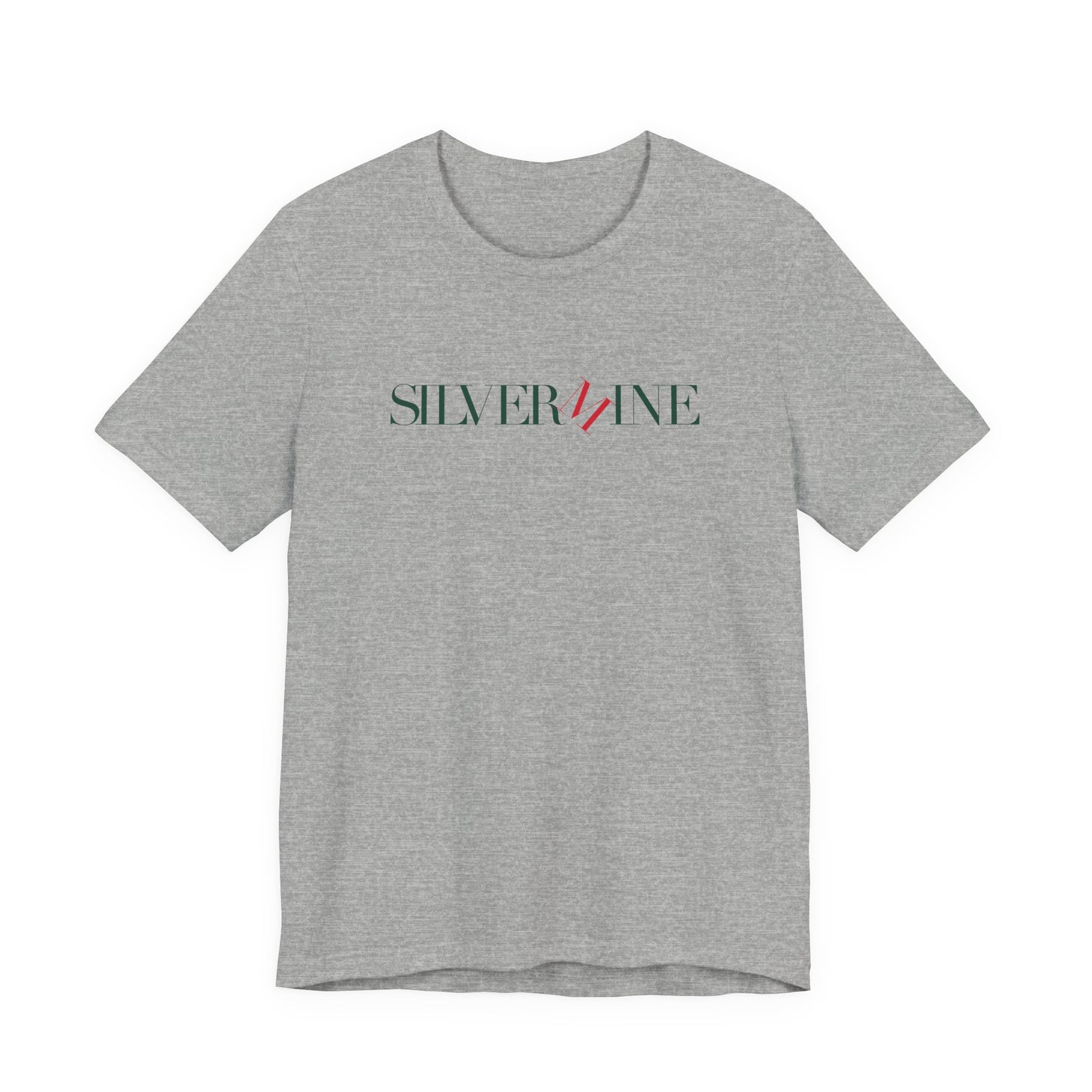 41 Tilt Silvermine Unisex Jersey Short Sleeve T-Shirt
