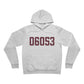 06053 New Britain Connecticut Zip Code Unisex Sponge Fleece Pullover Hoodie