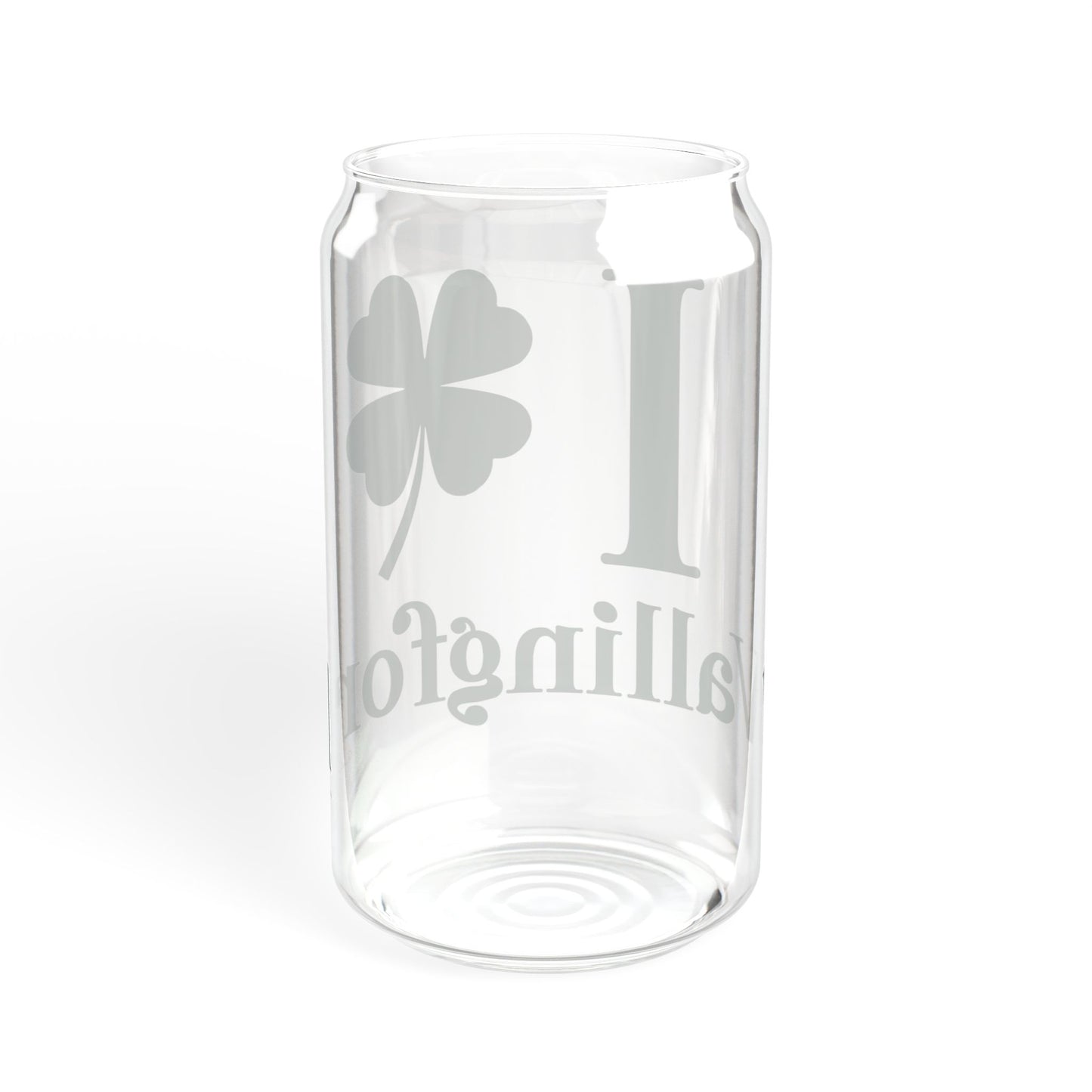 I Clover Wallingford Sipper Glass, 16oz