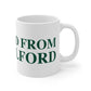 Just a kid from New Milford Mug 11oz