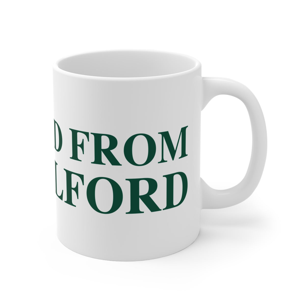 Just a kid from New Milford Mug 11oz