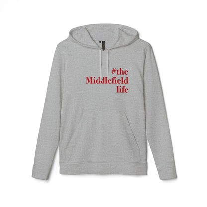 #themiddlefieldlife adidas® Unisex Fleece Hoodie