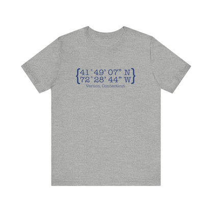 Vernon Coordinates Unisex Jersey Short Sleeve Tee