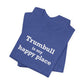 Trumbull Is My Happy Place Unisex Jersey Short Sleeve T-Shirt