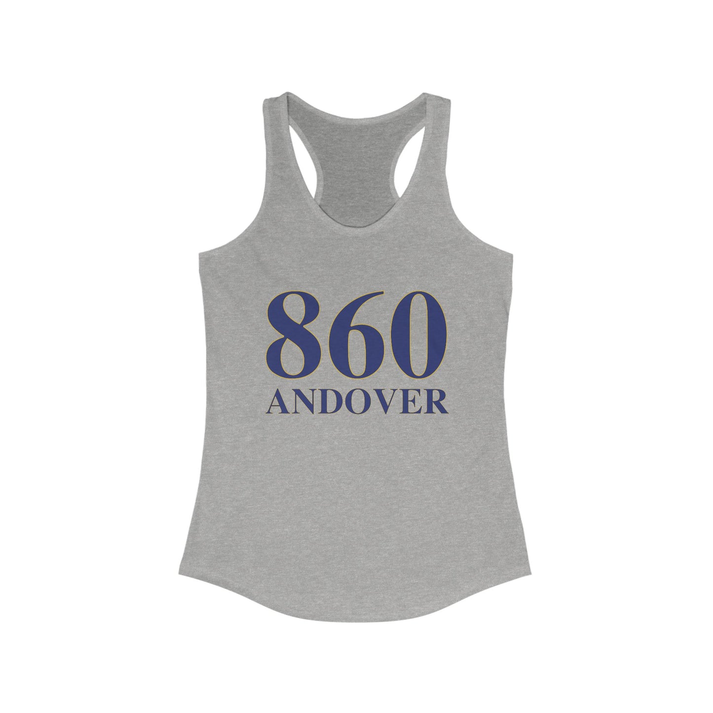 860 Andover Women's Ideal Racerback Tank Top