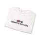 Love Compo Beach Unisex Heavy Blend™ Crewneck Sweatshirt