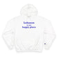Lebanon is My Happy Place Champion Hoodie