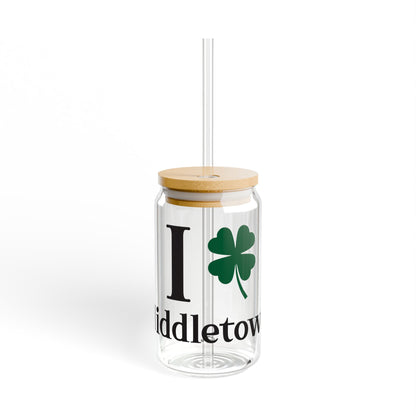I Clover Middletown Sipper Glass, 16oz