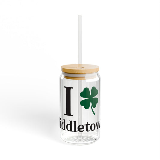I Clover Middletown Sipper Glass, 16oz
