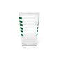 Chester Connecticut St. Patrick’s Day Flag Pint Glass, 16oz