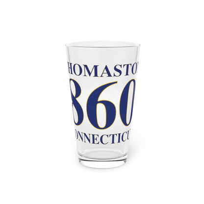 Thomaston 860 Connecticut Pint Glass, 16oz