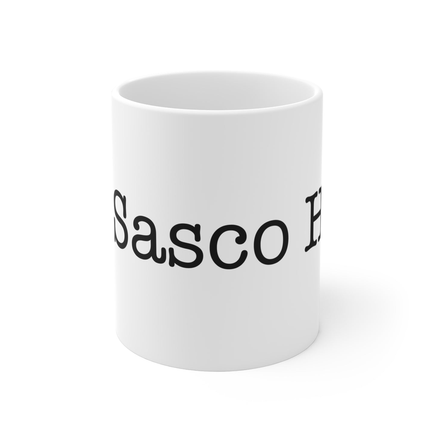 I Heart Sasco Hill. Mug 11oz