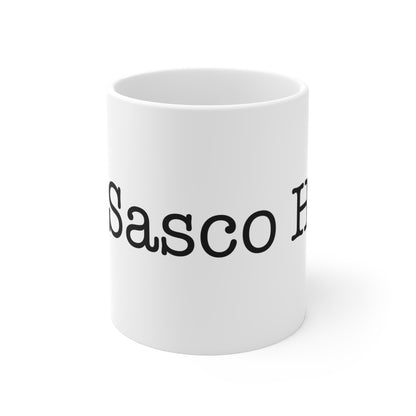I Heart Sasco Hill. Mug 11oz