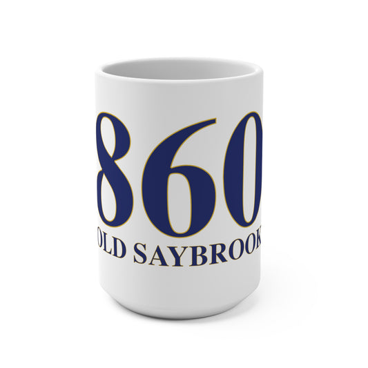 860 Old Saybrook Mug 15oz