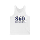 860 Roxbury Unisex Jersey Tank Top