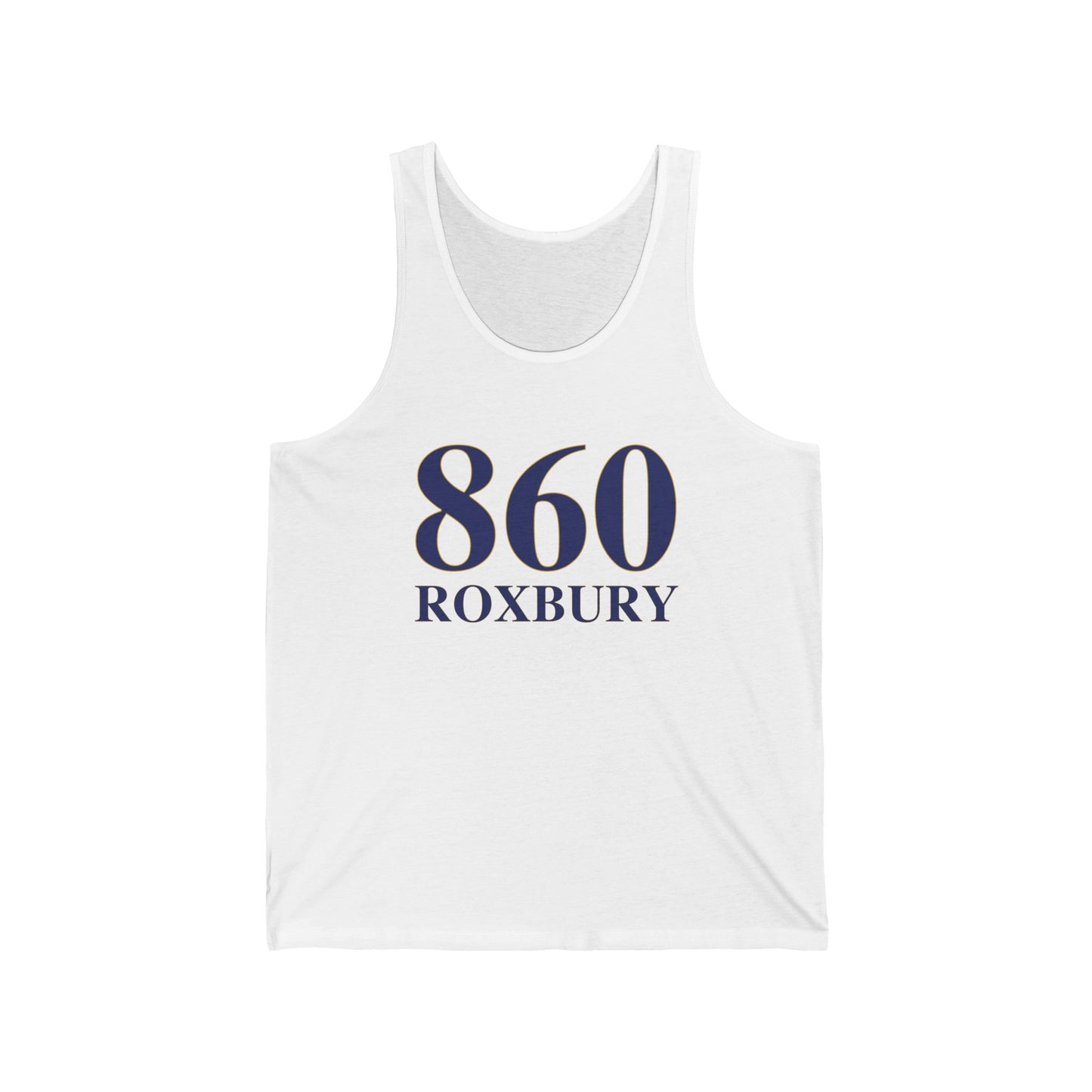 860 Roxbury Unisex Jersey Tank Top