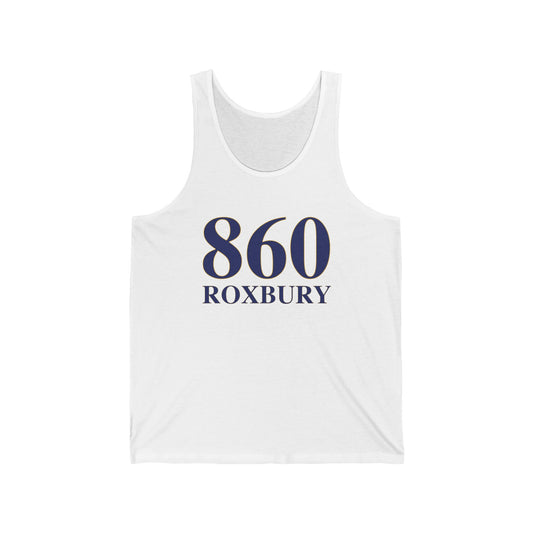 860 Roxbury Unisex Jersey Tank Top