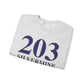 203 Silvermine Unisex Heavy Blend™ Crewneck Sweatshirt
