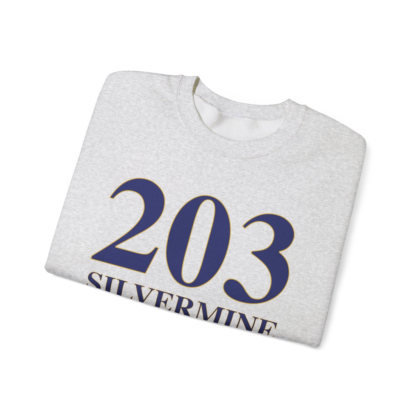 203 Silvermine Unisex Heavy Blend™ Crewneck Sweatshirt