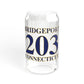 Bridgeport 203 Connecticut Sipper Glass, 16oz