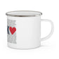 Norwalk Love Enamel Camping Mug