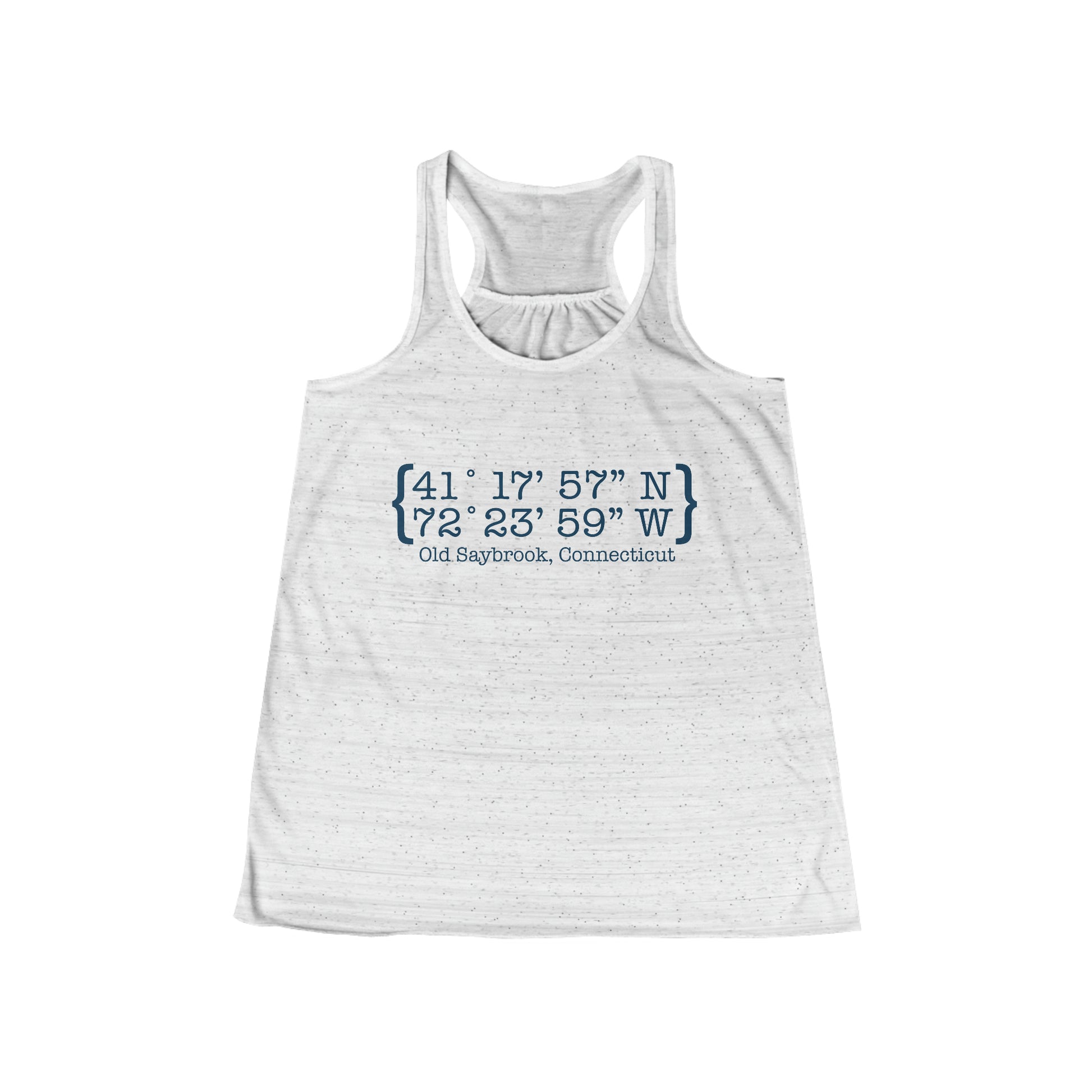 Old saybrook connecticut womens tank top shirt