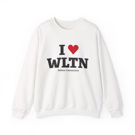 I Heart WLTN Unisex Heavy Blend™ Crewneck Sweatshirt