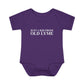 Just a kid from Old Lyme Infant Baby Rib Bodysuit