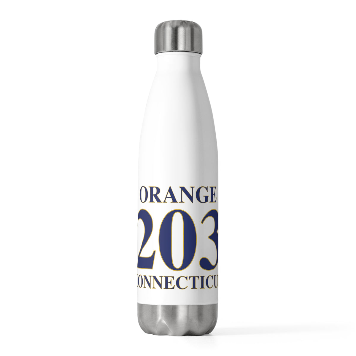 Orange 203 Connecticut 20 oz Insulated Bottle