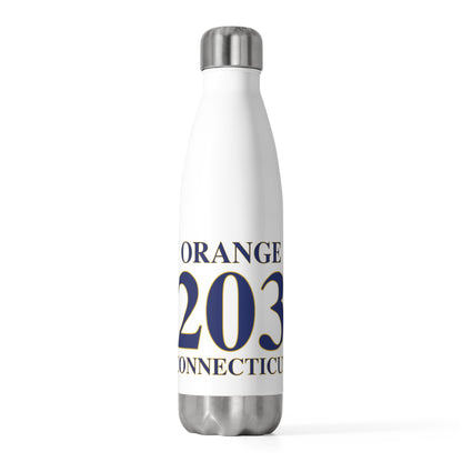 Orange 203 Connecticut 20 oz Insulated Bottle