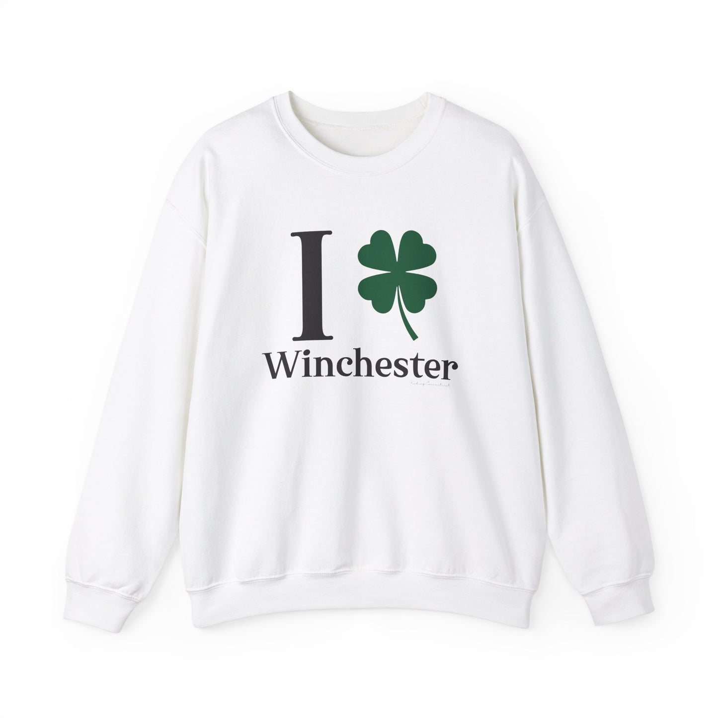 I Clover Winchester Unisex Heavy Blend™ Crewneck Sweatshirt