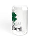 I Clover Wallingford Sipper Glass, 16oz