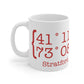 Stratford Coordinates Mug 11oz