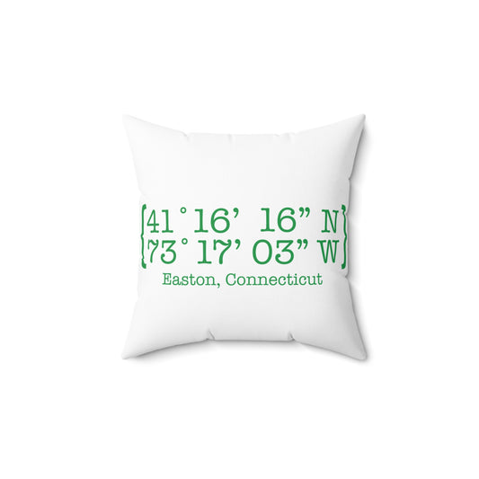 Easton Coordinates Spun Polyester Square Pillow