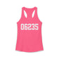 06235 Chaplin CT Zip Code Women's Ideal Racerback Tank Top