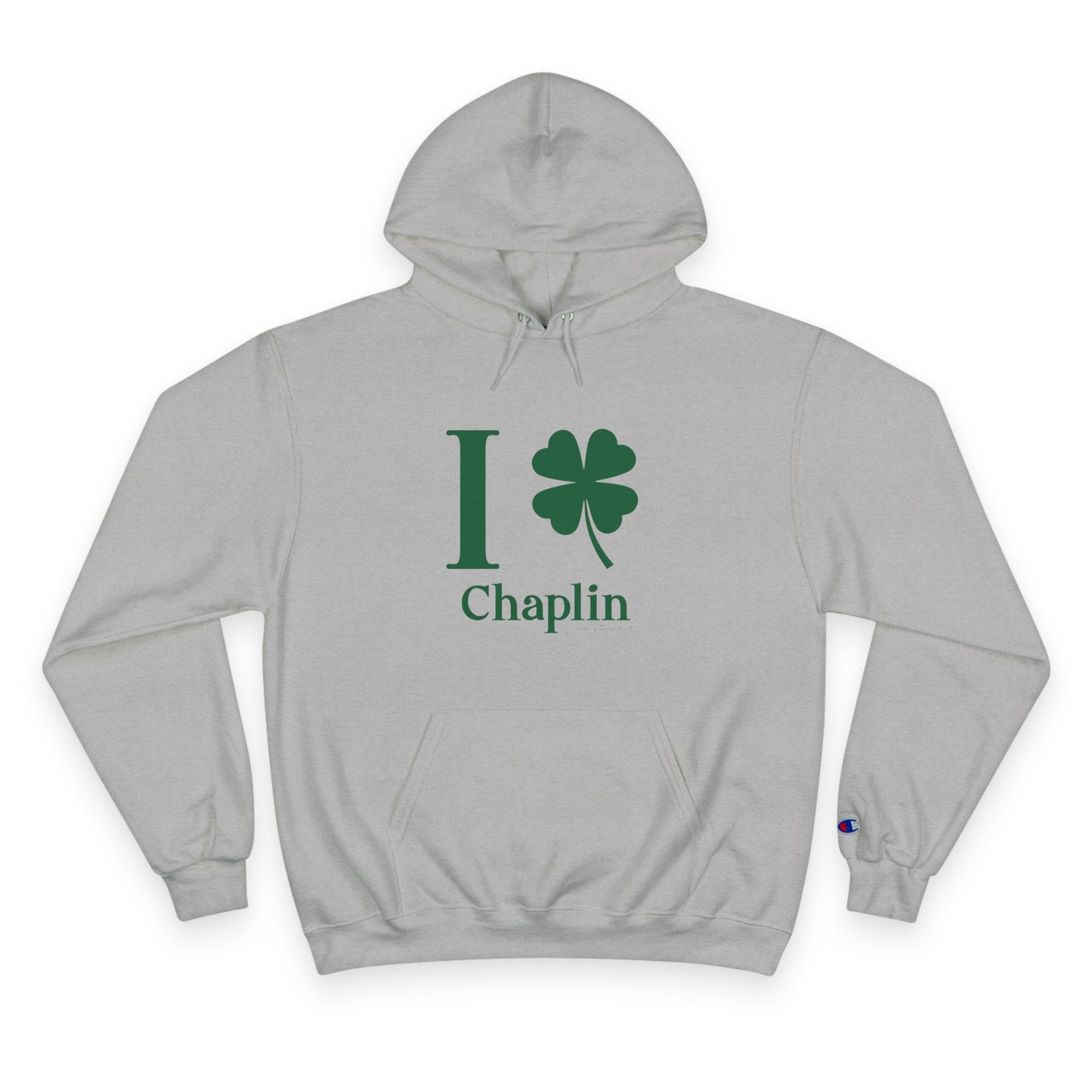 I Clover Chaplin Champion Hoodie