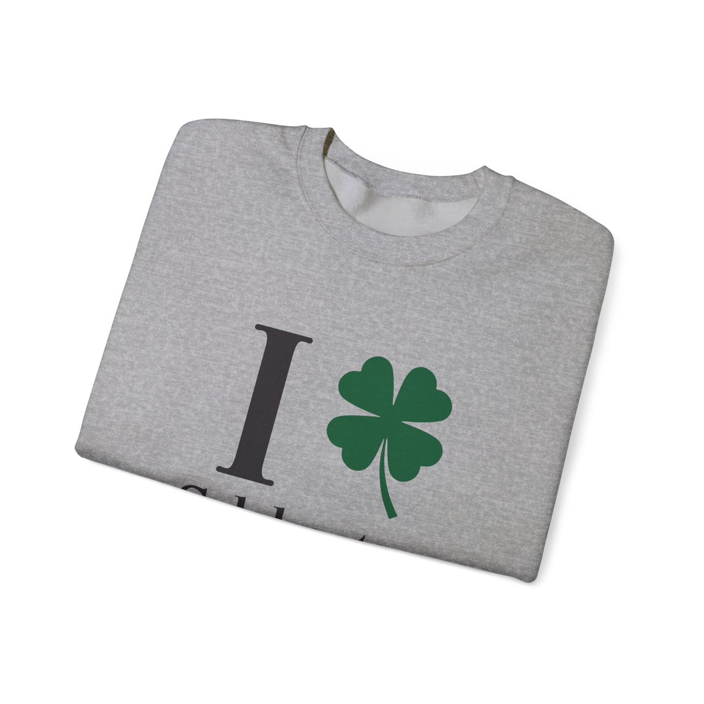 I Clover Colchester Unisex Heavy Blend™ Crewneck Sweatshirt