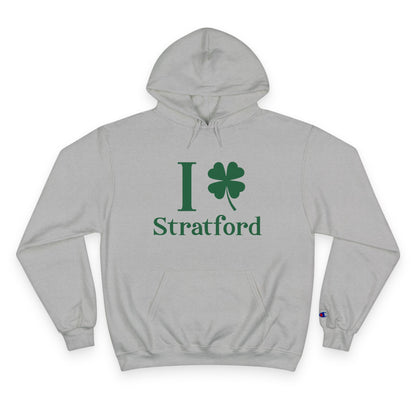 I Clover Stratford Champion Hoodie