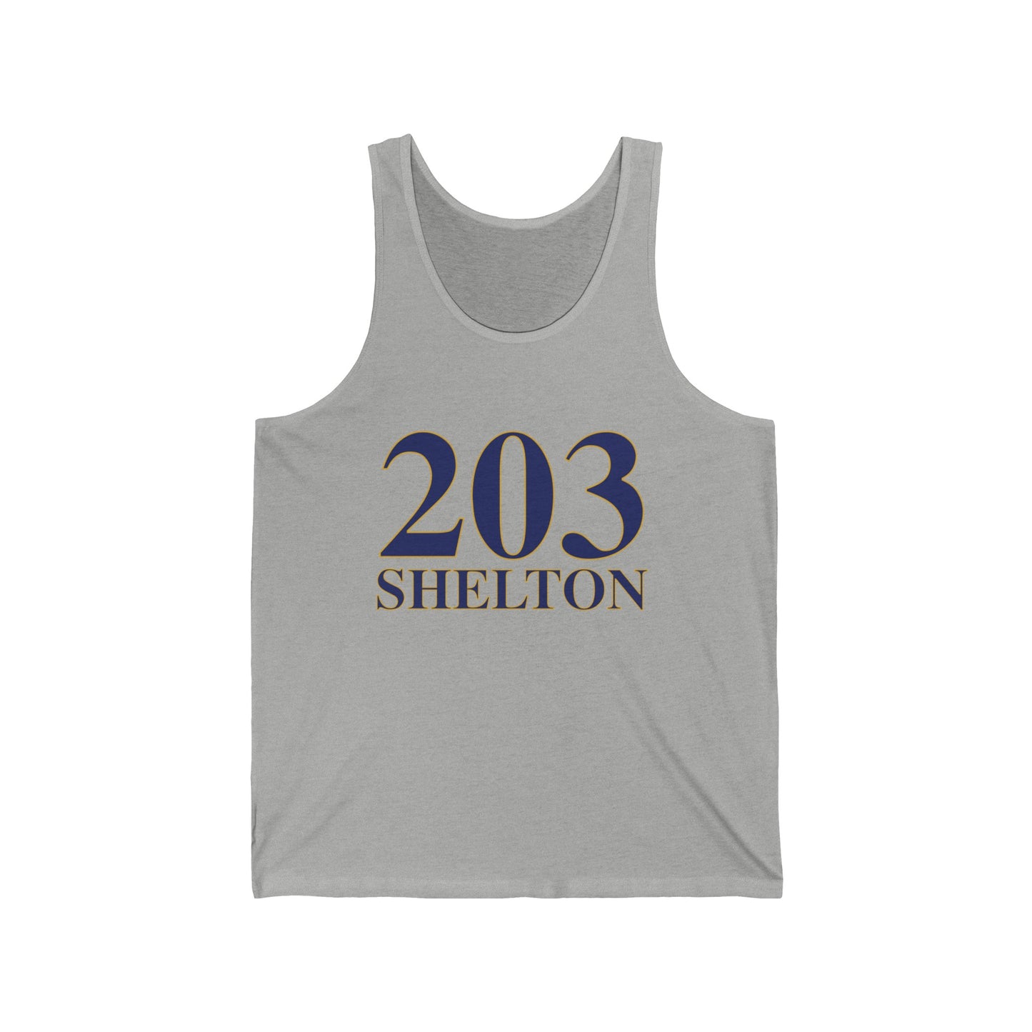 203 Shelton Unisex Jersey Tank