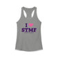 I Heart STMF Women's Ideal Racerback Tank Top