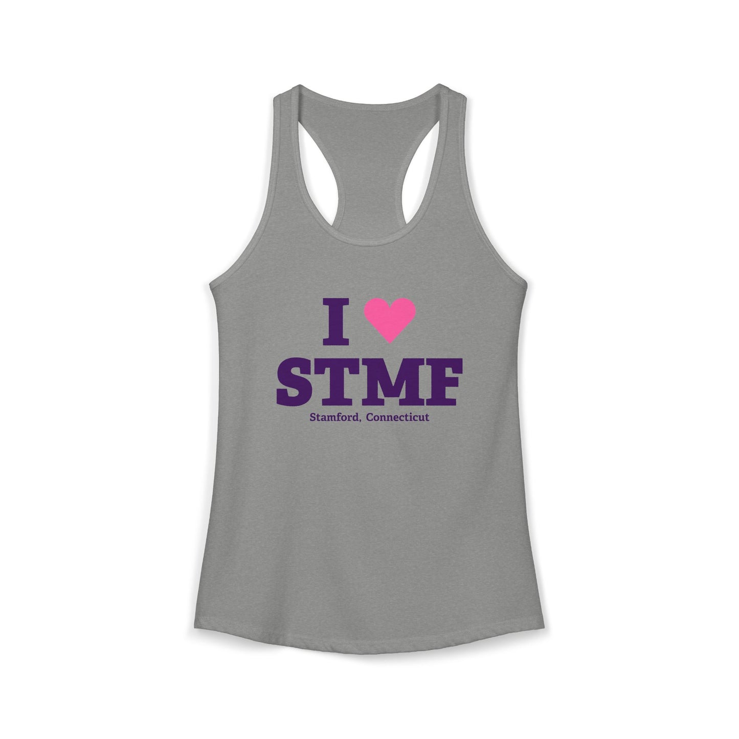 I Heart STMF Women's Ideal Racerback Tank Top
